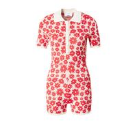 florence by mills exclusive for ABOUT YOU Combinaison 'Happy Hour' beige / rouge, Taille XL