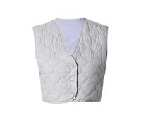 florence by mills exclusive for ABOUT YOU Gilet 'Crisp Air' gris / lilas, Taille XS