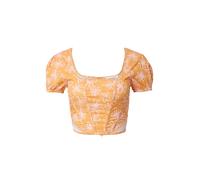 florence by mills exclusive for ABOUT YOU Haut 'Date' orange / rose, Taille S