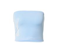 florence by mills exclusive for ABOUT YOU Haut 'Hot Nights' bleu clair / blanc cassé, Taille S