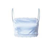 florence by mills exclusive for ABOUT YOU Haut 'Iced Coffee' bleu clair, Taille L