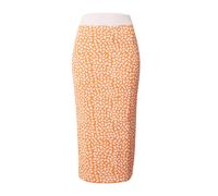 florence by mills exclusive for ABOUT YOU Jupe 'Accomplished' orange / blanc, Taille 42