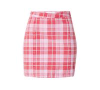 florence by mills exclusive for ABOUT YOU Jupe 'Eggnog' rose pastel / rouge, Taille 40