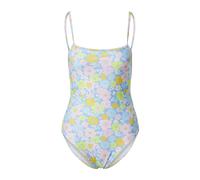 florence by mills exclusive for ABOUT YOU Maillot de bain 'Tidal' bleu clair / vert clair / violet / orange, Taille M-L
