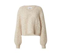 florence by mills exclusive for ABOUT YOU Pull-over 'Walk in the Rain' crème, Taille XS