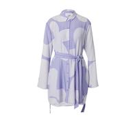 florence by mills exclusive for ABOUT YOU Robe-chemise 'Golden Leaf' lilas / blanc, Taille 34