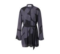 florence by mills exclusive for ABOUT YOU Robe-chemise 'Golden Leaf' noir, Taille 34