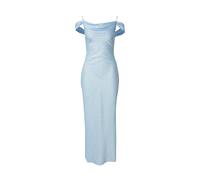 florence by mills exclusive for ABOUT YOU Robe de soirée 'Generosity' bleu / bleu clair, Taille 38