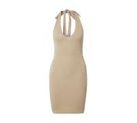 florence by mills exclusive for ABOUT YOU Robes en maille 'Lemon Verbena' noisette / blanc, Taille L