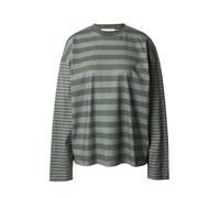florence by mills exclusive for ABOUT YOU T-shirt 'Blissful' gris / vert foncé, Taille XS