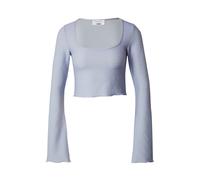 florence by mills exclusive for ABOUT YOU T-shirt 'New Beginning' vert pastel / lavande, Taille M