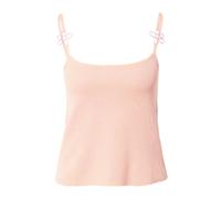 florence by mills exclusive for ABOUT YOU Tops en tricot 'Sweet Hibiscus' abricot / rose clair, Taille L