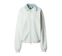 florence by mills exclusive for ABOUT YOU Veste de survêtement 'Caro' azur / vert pastel / blanc, Taille S