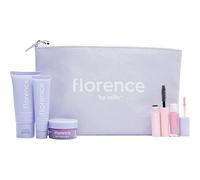 florence-by-mills Skincare MoisturizeAva's Mini Kit 2.0 Up a Notch Volumizing Mascara Deluxe + Clean Magic Mini Cleanser 30 ml + Dreamy Dew Mini Moisturizer 15 ml + Get Glossed Mini Lip Gloss 4 ml + M