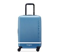 florence by mills Spin Me Away Bagage Rigide Extensible pour Femme avec roulettes rotatives Bleu Zinc 50,8 cm, Bleu Zinc, Carry-on 20 inch, Spin Me Away Bagage Rigide Extensible avec roulettes
