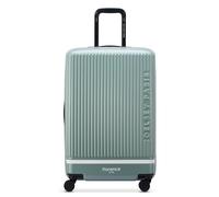 florence by mills Spin Me Away Hardside Bagage extensible pour femme à roulettes pivotantes Vert sauge Taille moyenne 61 cm, Vert sauge, Checked-Medium 24 Inch, Spin Me Away Hardside Bagage extensible