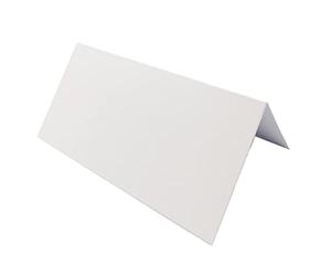 Florence Cartes Pliantes Papier Aquarelle Lisse - 11 x 22 cm - Blanc - 50 feuilles - 300 g/m² - pour Réaliser des Cartes d'Anniversaire, Cartes Postales & Faire-Part de Mariage