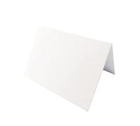 Florence Cartes Pliantes Papier Aquarelle Lisse - A6 - Blanc - 50 feuilles - 300 g/m² - pour Réaliser des Cartes d'Anniversaire, Cartes Postales & Faire-Part de Mariage