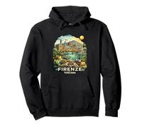 Florence City Firenze Souvenir - Toscane Italie Sweat à Capuche