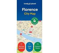 Lonely Planet – Florence City Map – 2e édition – anglais