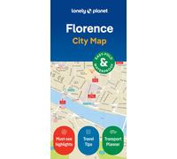 Lonely Planet – Florence City Map – 2e édition – anglais