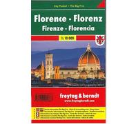 Florence city pocket 1/10000 - Collectif - Freytag Et Brendt - broché - Atlas / carte