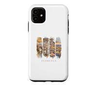 Florence Dome, Art et Pâtes - Vacances Italie Coque pour iPhone 11