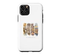 Florence Dome, Art et Pâtes - Vacances Italie Coque pour iPhone 11 Pro