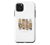 Florence Dome, Art et Pâtes - Vacances Italie Coque pour iPhone 11 Pro Max