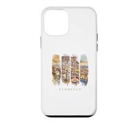 Florence Dome, Art et Pâtes - Vacances Italie Coque pour iPhone 12 Mini