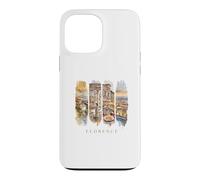 Florence Dome, Art et Pâtes - Vacances Italie Coque pour iPhone 13 Pro Max