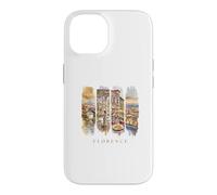 Florence Dome, Art et Pâtes - Vacances Italie Coque pour iPhone 14