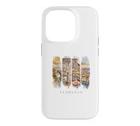 Florence Dome, Art et Pâtes - Vacances Italie Coque pour iPhone 14 Pro