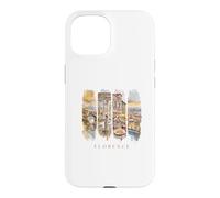 Florence Dome, Art et Pâtes - Vacances Italie Coque pour iPhone 15