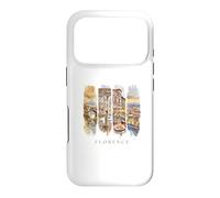 Florence Dome, Art et Pâtes - Vacances Italie Coque pour iPhone 17 Pro