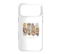 Florence Dome, Art et Pâtes - Vacances Italie Coque pour iPhone 17 Pro Max