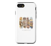 Florence Dome, Art et Pâtes - Vacances Italie Coque pour iPhone SE (2020) / 7/8