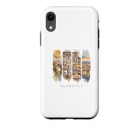 Florence Dome, Art et Pâtes - Vacances Italie Coque pour iPhone XR