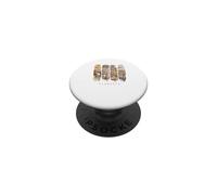 Florence Dome, Art et Pâtes - Vacances Italie PopSockets PopGrip Adhésif
