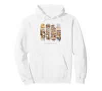 Florence Dome, Art et Pâtes - Vacances Italie Sweat à Capuche