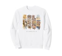 Florence Dome, Art et Pâtes - Vacances Italie Sweatshirt