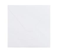 Florence Enveloppes 14 x 14 cm - Blanc - 100 pcs - 120 g/m² - Enveloppes Auto-Adhésives pour Faire Part de Mariage, Cartes Postales, Invitations, Cartes de Vœux