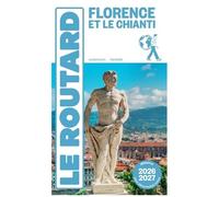 Collectif – Guide du Routard Florence et Le Chianti 2026/27 – 1 plan détachable – Broché