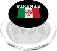 Florence Florence Drapeau Italien Fierté Italienne Florence PopSockets PopGrip pour MagSafe
