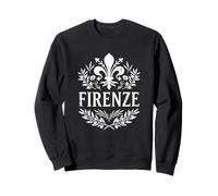 Florence Florence Florentine Lily Vintage Italie Souvenir Sweatshirt