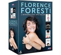 Coffret Florence Foresti L'intégrale des spectacles DVD