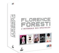 Florence Foresti - L'intégrale des spectacles - 7 DVD [Pack]