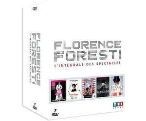 Florence Foresti - L'intégrale des spectacles - 7 DVD [Pack]
