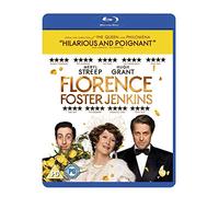 Florence Foster Jenkins (Blu-ray) Meryl Streep Hugh Grant Rebecca Ferguson