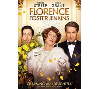 Florence Foster Jenkins (DVD) Meryl Streep Hugh Grant Simon Helberg Nina Arianda